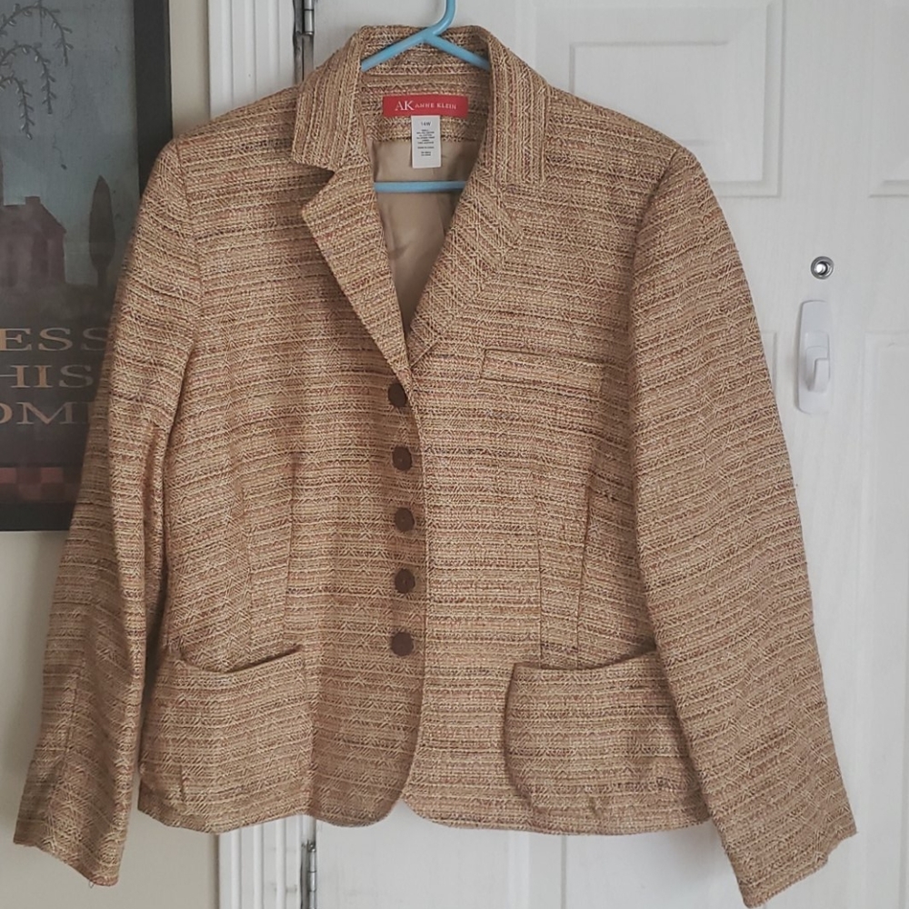 Anne Klein blazer 14W